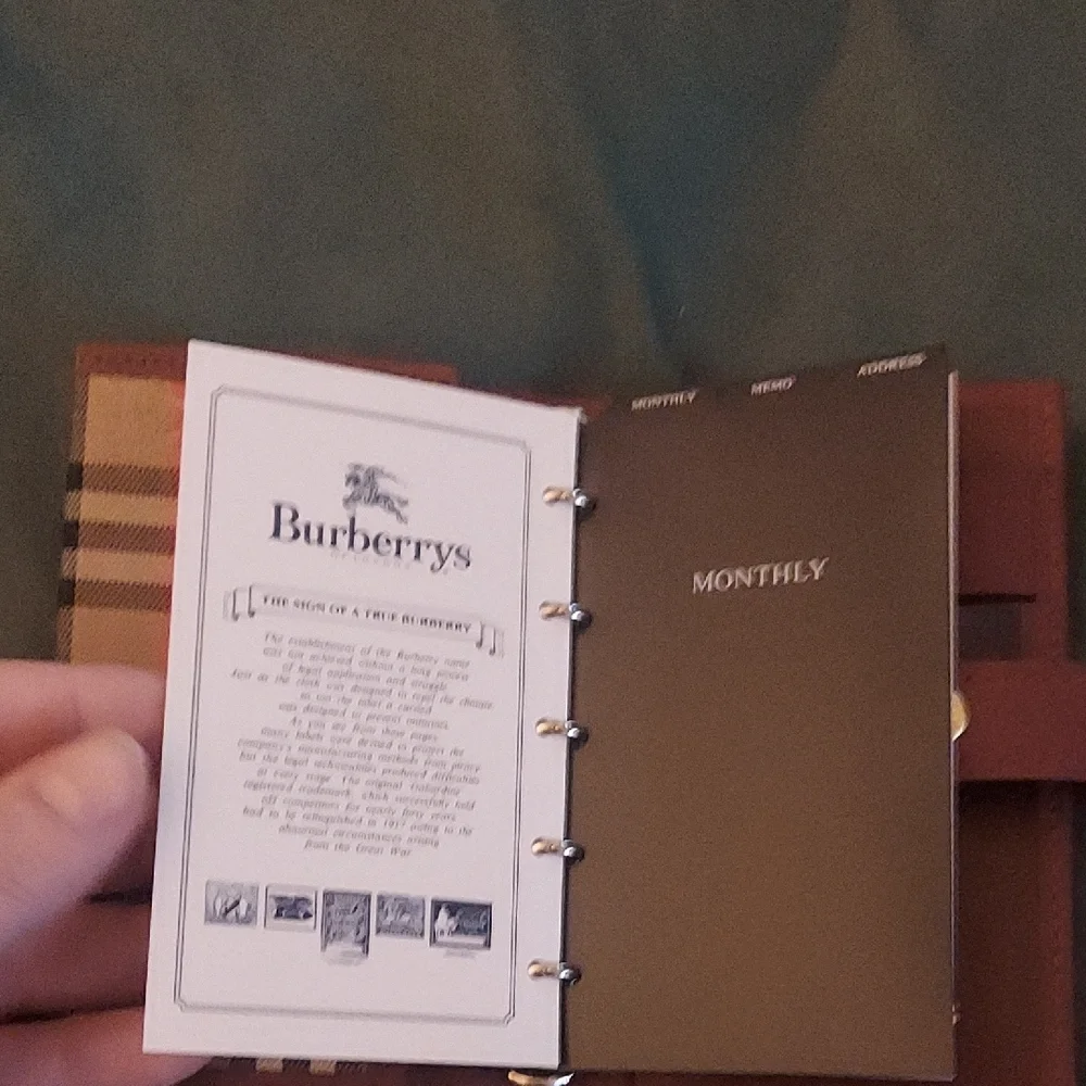 Burberrys Haymarket Planner ALL INCLUSIVE